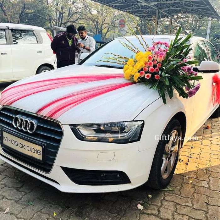 Car decoration wedding ideas showstopper beautiful singh amit source photography stunning wedmegood reception