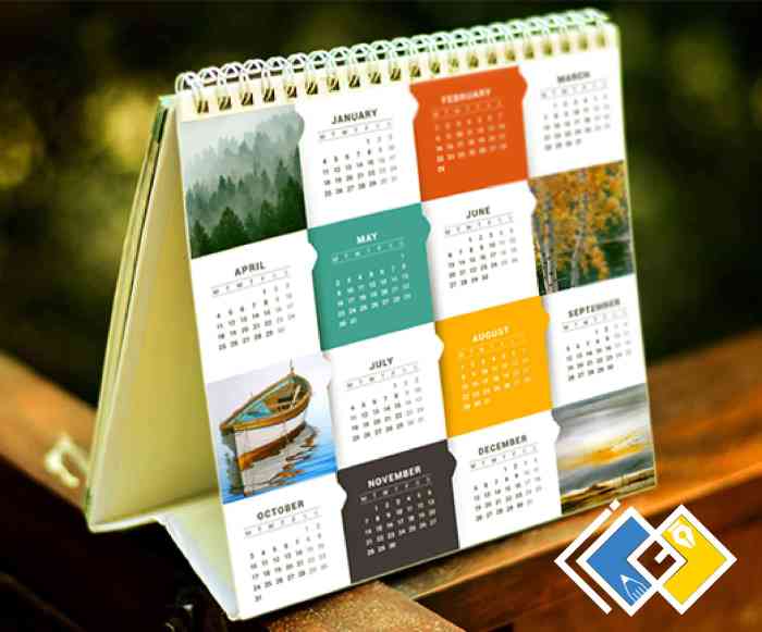 Kalender zum selbst gestalten