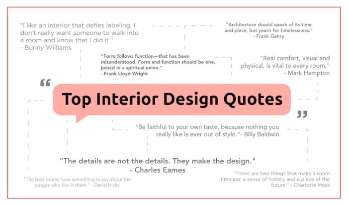 Kata mutiara desain interior dalam bahasa inggris